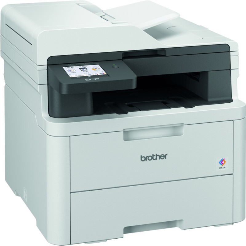 STAMPANTE MULTIFUNZIONE BROTHER COLORE DCP-L3560CDW DCPL3560CDW LED WiFi Duplex Fax 26 ppm DCPL3560CDWRE1