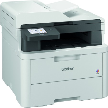 STAMPANTE MULTIFUNZIONE BROTHER COLORE DCP-L3560CDW DCPL3560CDW LED WiFi Duplex Fax 26 ppm DCPL3560CDWRE1