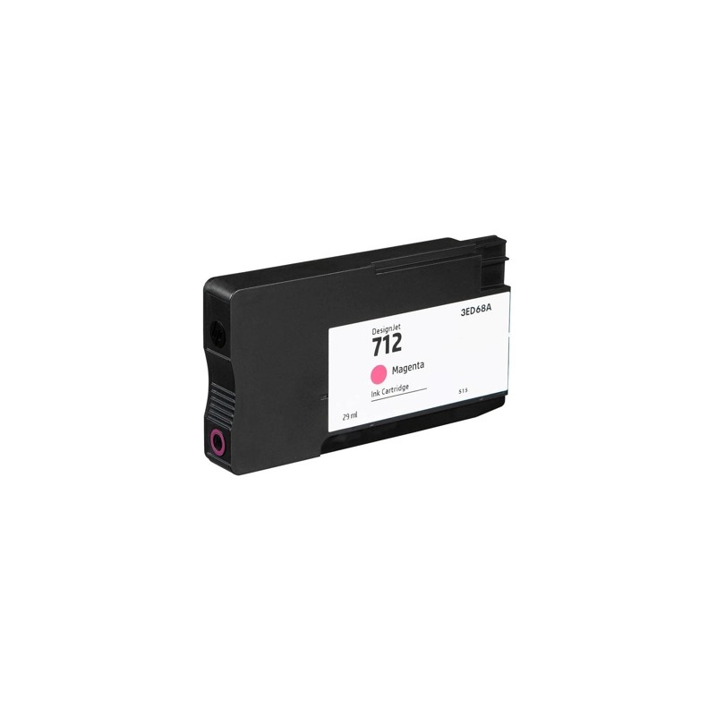 CARTUCCIA COMPATIBILE HP 712 3ED68A MAGENTA DesignJet Studio 24 Zoll DesignJet T230