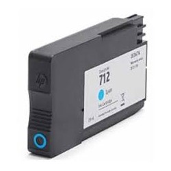 CARTUCCIA COMPATIBILE HP 712 3ED67A CIANO DesignJet Studio 24 Zoll DesignJet T230