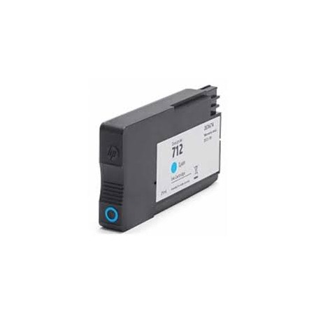 CARTUCCIA COMPATIBILE HP 712 3ED67A CIANO DesignJet Studio 24 Zoll DesignJet T230