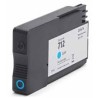 CARTUCCIA COMPATIBILE HP 712 3ED67A CIANO DesignJet Studio 24 Zoll DesignJet T230