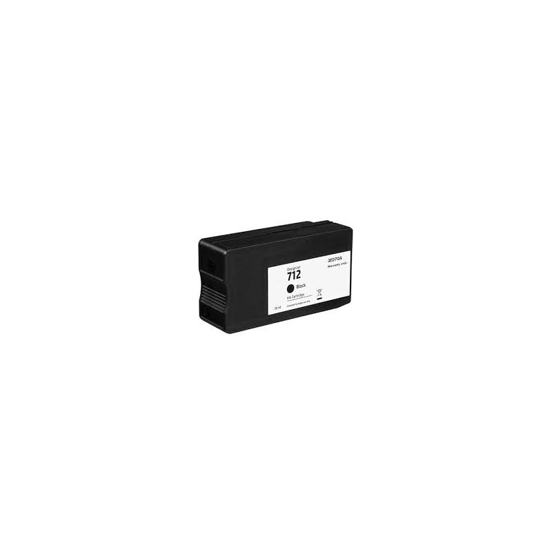 CARTUCCIA COMPATIBILE HP 712 3ED70A DESIGNJET STUDIO 24 ZOLL 38ML