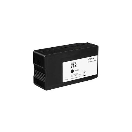 CARTUCCIA COMPATIBILE HP 712 3ED70A DESIGNJET STUDIO 24 ZOLL 38ML
