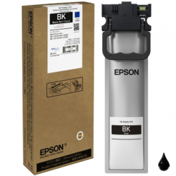 CARTUCCIA ORIGINALE EPSON C13T11D140 T11D1 NERO WorkForce Pro WF-C5300 5K
