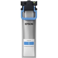 CARTUCCIA ORIGINALE EPSON C13T11D240 T11D2 CIANO WorkForce Pro WF-C5300 5K