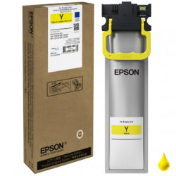 CARTUCCIA ORIGINALE EPSON C13T11D440 T11D4 GIALLO WorkForce Pro WF-C5300 5K