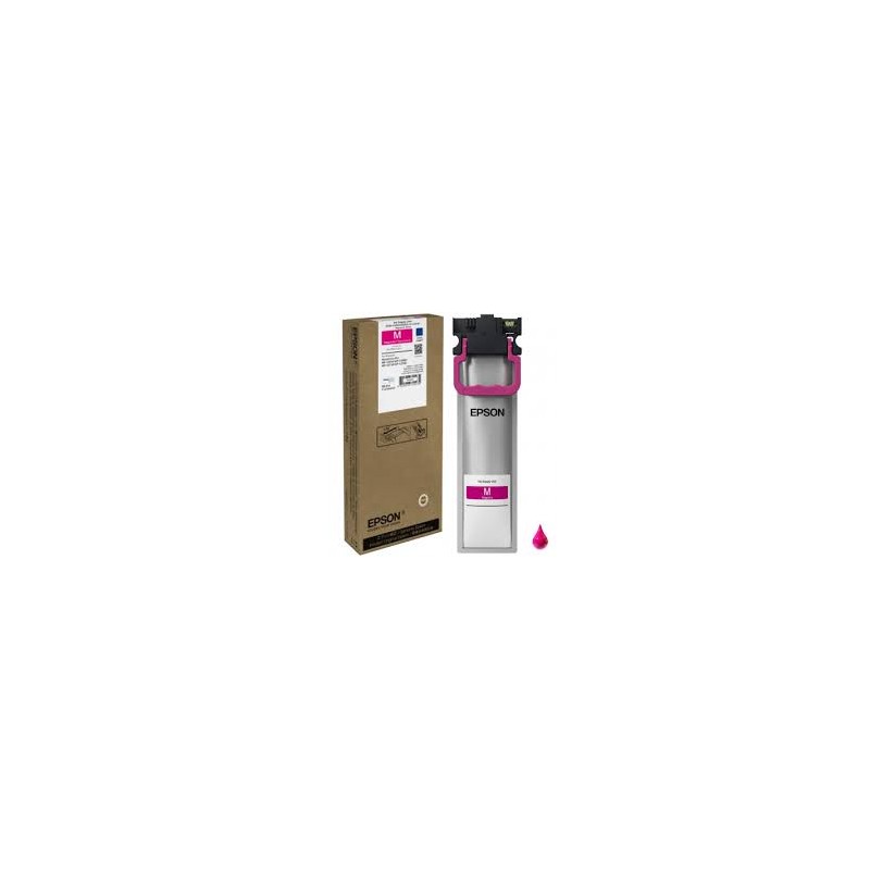 CARTUCCIA ORIGINALE EPSON C13T11C340 T11C3 MAGENTA WorkForce Pro WF-C5300 3K