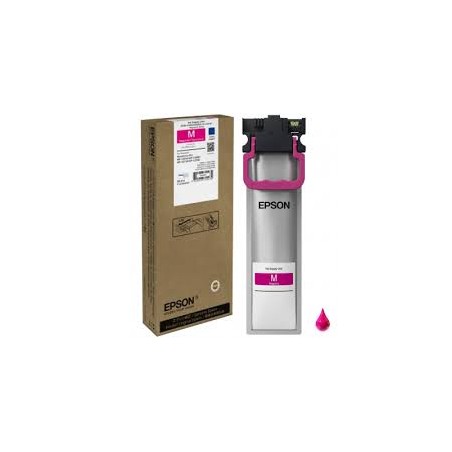 CARTUCCIA ORIGINALE EPSON C13T11C340 T11C3 MAGENTA WorkForce Pro WF-C5300 3K