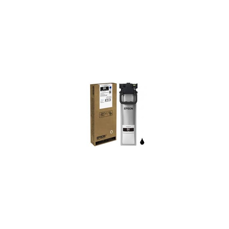 CARTUCCIA ORIGINALE EPSON C13T11C140 T11C1 NERO WorkForce Pro WF-C5300 3K