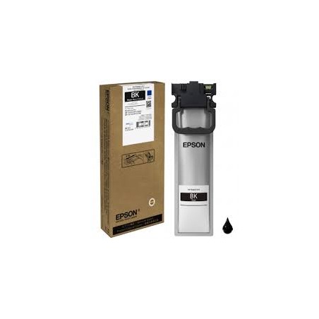 CARTUCCIA ORIGINALE EPSON C13T11C140 T11C1 NERO WorkForce Pro WF-C5300 3K
