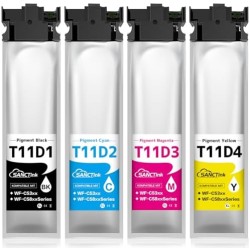 CARTUCCIA COMPATIBILE EPSON C13T11D340 T11D3 MAGENTA WorkForce Pro WF-C5390 C5890 5K