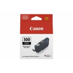 CARTUCCIA ORIGINALE CANON 4192C001 NERO OPACO PFI300MBK IMAGEPROGRAF PRO-300