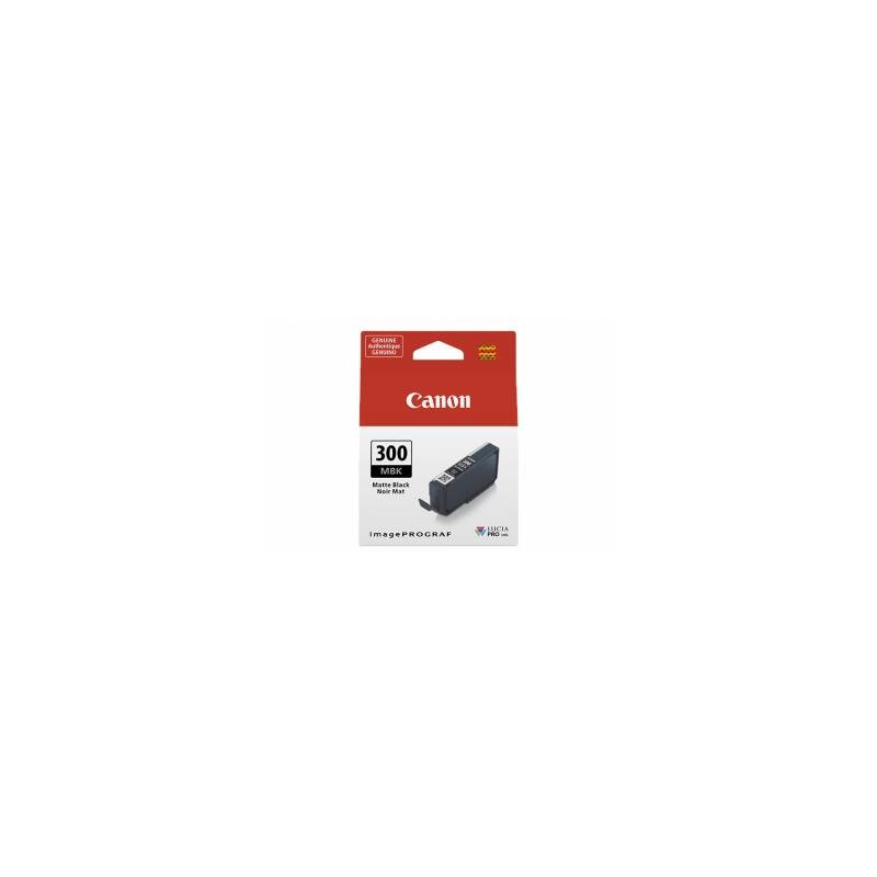 CARTUCCIA ORIGINALE CANON 4192C001 NERO OPACO PFI300MBK IMAGEPROGRAF PRO-300