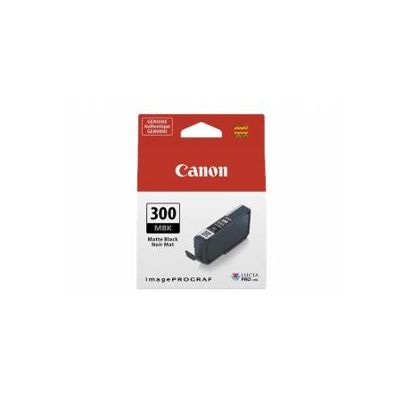 CARTUCCIA ORIGINALE CANON 4192C001 NERO OPACO PFI300MBK IMAGEPROGRAF PRO-300