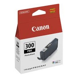 CARTUCCIA ORIGINALE CANON 4193C001 NERO PHOTO PFI300PBK IMAGEPROGRAF PRO-300