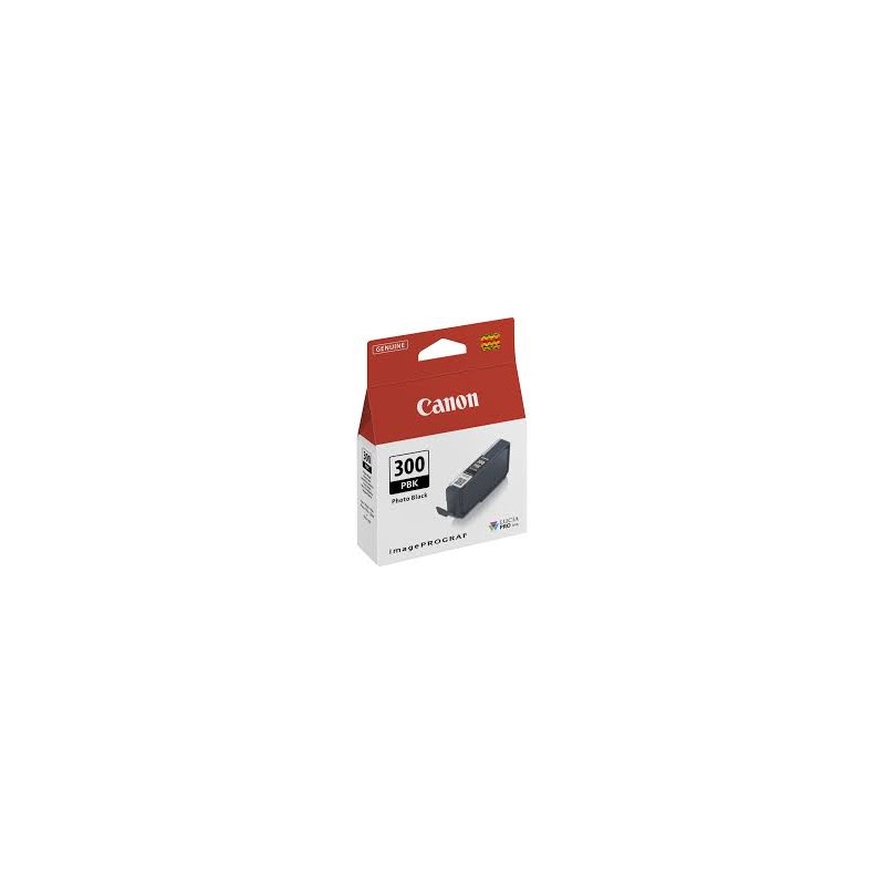 CARTUCCIA ORIGINALE CANON 4193C001 NERO PHOTO PFI300PBK IMAGEPROGRAF PRO-300