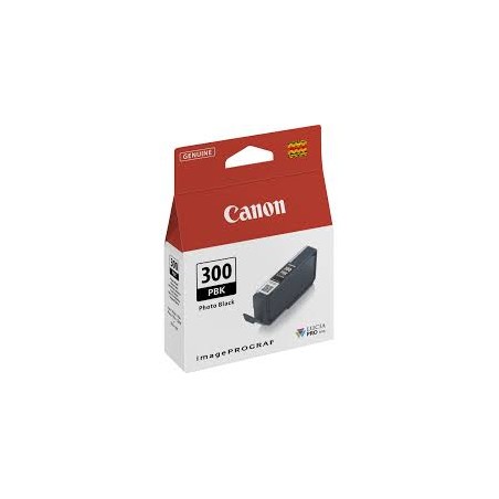 CARTUCCIA ORIGINALE CANON 4193C001 NERO PHOTO PFI300PBK IMAGEPROGRAF PRO-300