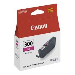 CARTUCCIA ORIGINALE CANON 4195C001 MAGENTA PFI300M IMAGEPROGRAF PRO-300