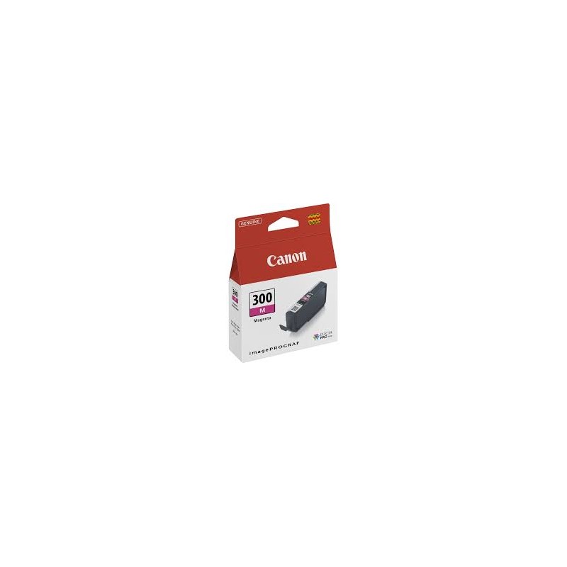 CARTUCCIA ORIGINALE CANON 4195C001 MAGENTA PFI300M IMAGEPROGRAF PRO-300