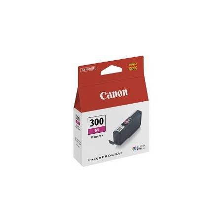 CARTUCCIA ORIGINALE CANON 4195C001 MAGENTA PFI300M IMAGEPROGRAF PRO-300
