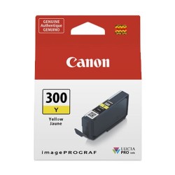 CARTUCCIA ORIGINALE CANON 4196C001 GIALLO PFI300Y IMAGEPROGRAF PRO-300