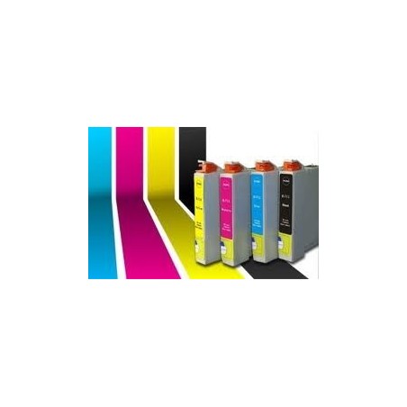 MultiPack 20 Cartucce Compatibili Canon Pixma Series ip3300 PG-5 BK CLI-8BK CLI8C CLI8M CLI8Y