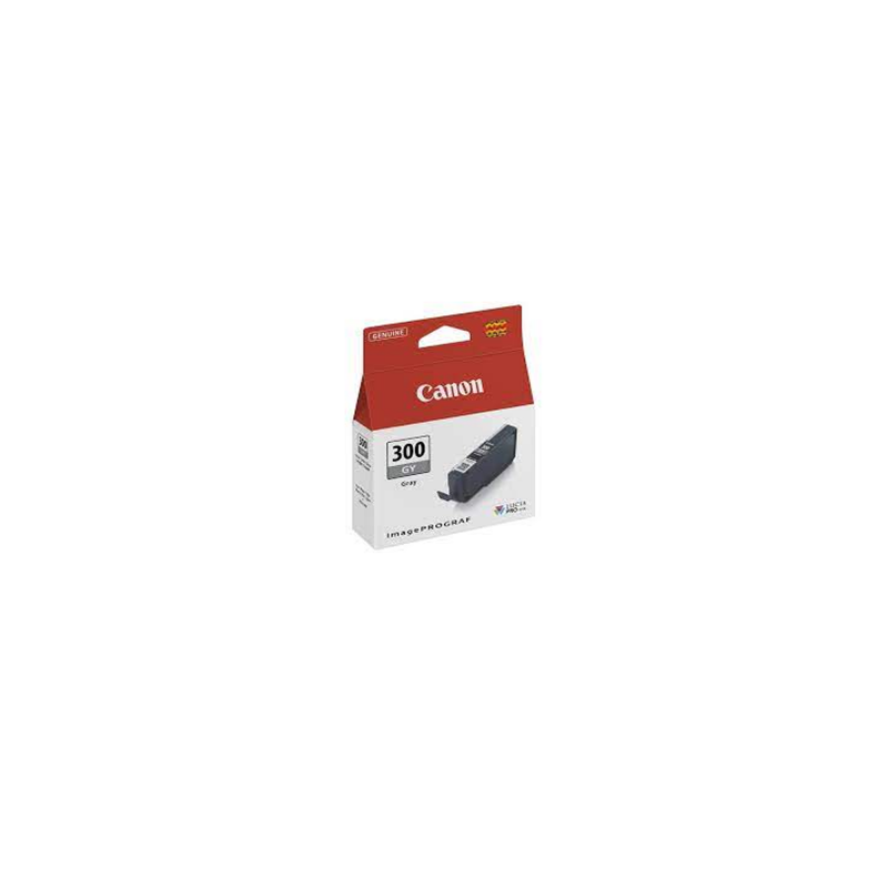 CARTUCCIA ORIGINALE CANON 4200C001 GRIGIO PFI300GY IMAGEPROGRAF PRO-300