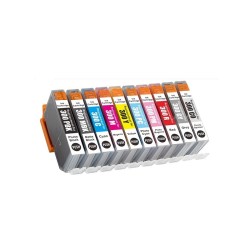 CARTUCCIA COMPATIBILE CANON 4197C001 CIANO PHOTO PFI300PC IMAGEPROGRAF PRO-300