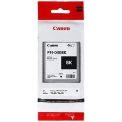CARTUCCIA ORIGINALE CANON PFI030BK 3489C001 NERO IMAGEPROGRAF TA-20 TA-30 TM240 TM340