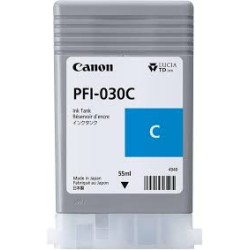 CARTUCCIA ORIGINALE CANON PFI030C 3490C001 CIANO IMAGEPROGRAF TA-20 TA-30 TM240 TM340
