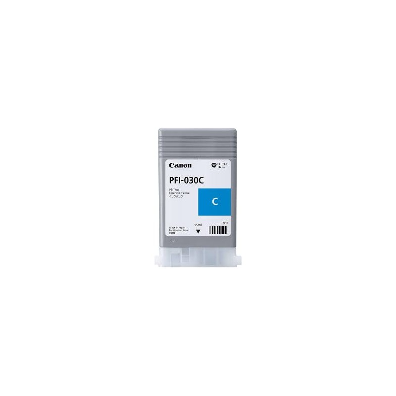 CARTUCCIA ORIGINALE CANON PFI030C 3490C001 CIANO IMAGEPROGRAF TA-20 TA-30 TM240 TM340