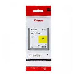 CARTUCCIA ORIGINALE CANON PFI030Y 3492C001 GIALLO IMAGEPROGRAF TA-20 TA-30 TM240 TM340