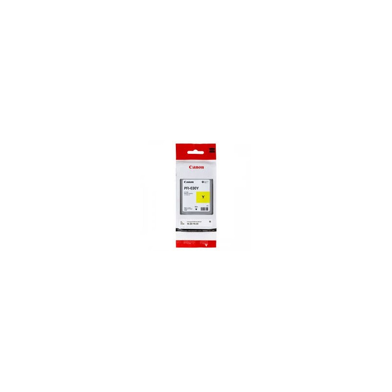 CARTUCCIA ORIGINALE CANON PFI030Y 3492C001 GIALLO IMAGEPROGRAF TA-20 TA-30 TM240 TM340