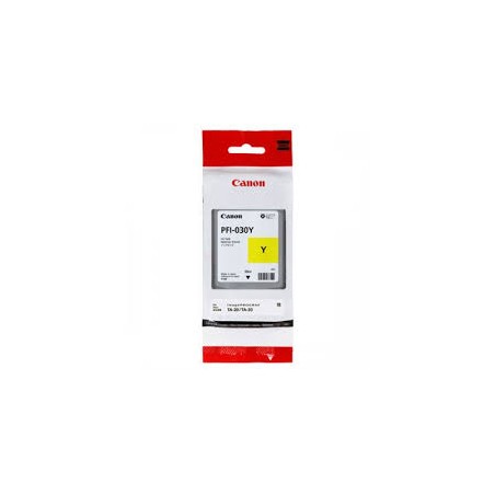 CARTUCCIA ORIGINALE CANON PFI030Y 3492C001 GIALLO IMAGEPROGRAF TA-20 TA-30 TM240 TM340