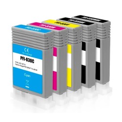 CARTUCCIA COMPATIBILE CANON PFI030C 3490C001 CIANO IMAGEPROGRAF TA-20 TA-30