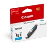 CARTUCCIA ORIGINALE CANON 6119C001 CLI531C CIANO PIXMA TS8750 TS8751