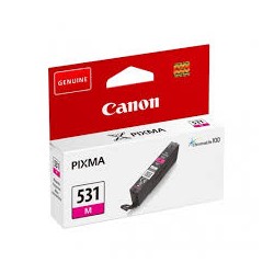 CARTUCCIA ORIGINALE CANON 6120C001 CLI531M MAGENTA PIXMA TS8750 TS8751