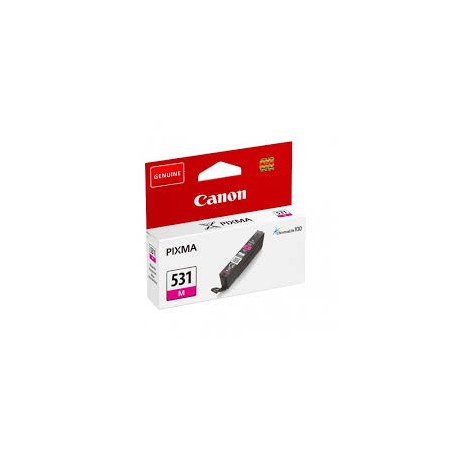 CARTUCCIA ORIGINALE CANON 6120C001 CLI531M MAGENTA PIXMA TS8750 TS8751