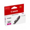 CARTUCCIA ORIGINALE CANON 6120C001 CLI531M MAGENTA PIXMA TS8750 TS8751