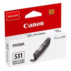 CARTUCCIA ORIGINALE CANON 6122C001 CLI531GY GRIGIO PIXMA TS8750 TS8751