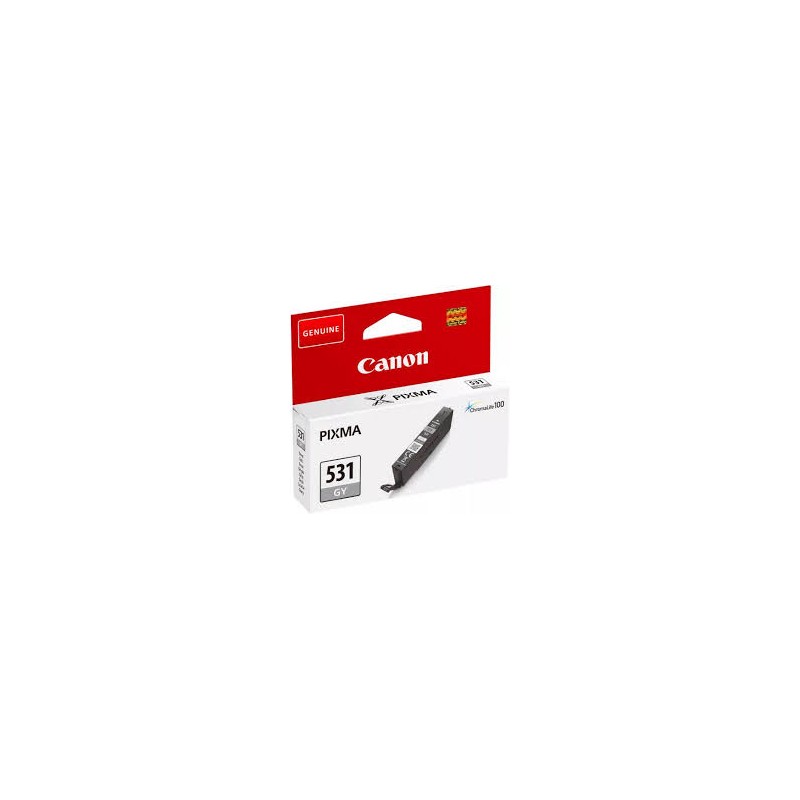 CARTUCCIA ORIGINALE CANON 6122C001 CLI531GY GRIGIO PIXMA TS8750 TS8751