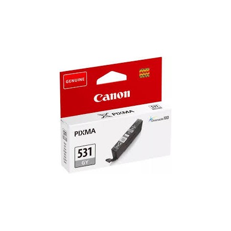 CARTUCCIA ORIGINALE CANON 6122C001 CLI531GY GRIGIO PIXMA TS8750 TS8751