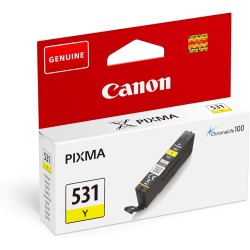 CARTUCCIA ORIGINALE CANON 6121C001 CLI531Y GIALLO PIXMA TS8750 TS8751
