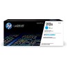 TONER ORIGINALE HP 212X W2121X CIANO COLOR LASERJET M554DN M555X