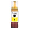 BOTTIGLIA INCHIOSTRO COMPATIBILE EPSON ECOTANK 113 GIALLO C13T06B440 ECOTANK ET-16150 ET-16680