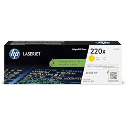 TONER ORIGINALE HP W2202X 220X LaserJet Pro 4202 4302 4303 GIALLO