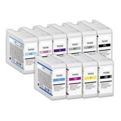 CARTUCCIA COMPATIBILE PIGMENTATO FOTOGRAFICO EPSON NERO T47A1 C13T47A100 SURECOLOR P900