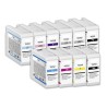 CARTUCCIA COMPATIBILE PIGMENTATO FOTOGRAFICO EPSON CIANO T47A2 C13T47A200 SURECOLOR P900