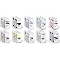 CARTUCCIA ORIGINALE PIGMENTATO FOTOGRAFICO EPSON GRIGIO CHIARO T47A9 C13T47A900 SURECOLOR P900